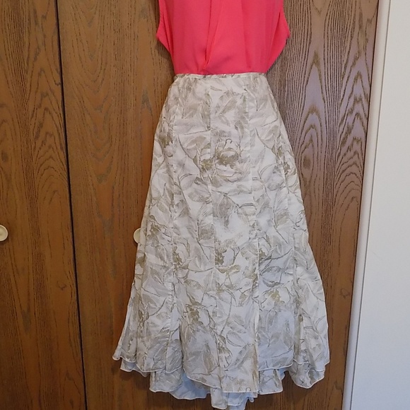Coldwater Creek Dresses & Skirts - FINAL Days Coldwater Creek Tiered Skirt Sz M